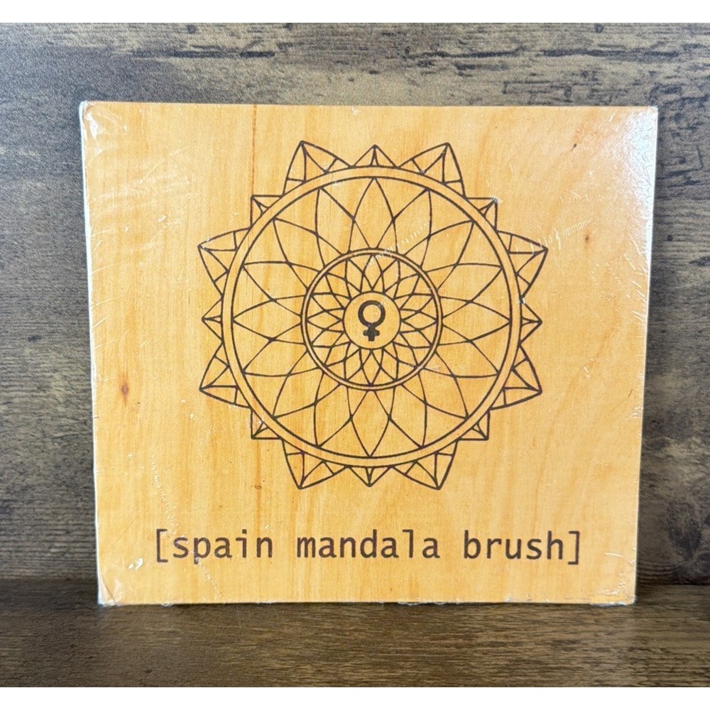 Spain Mandala Brush Sealed CD 2018 Dangerbird Records Slowcore Indie Rock Album